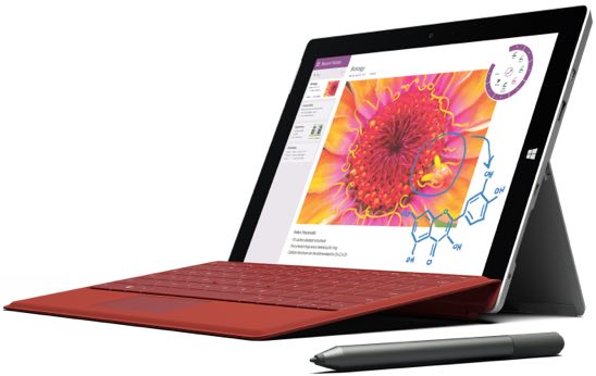 Microsoft Surface 3 (2015) 2015 Repairs