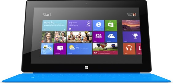 Surface RT (2012)