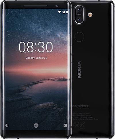 Nokia nokia 8 sirocco 2018 Repairs