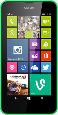 Nokia Lumia 635 2014 Repairs