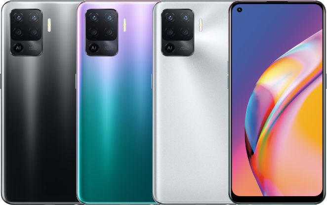 Oppo F19 Pro (2021) 2021 Repairs