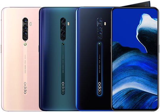 Oppo Reno2 (2019) 2019 Repairs