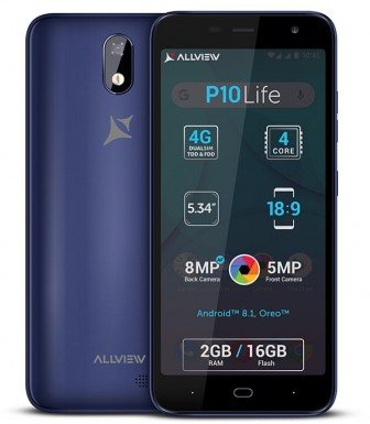 P10 Life Dual SIM TD-LTE EMEA specs