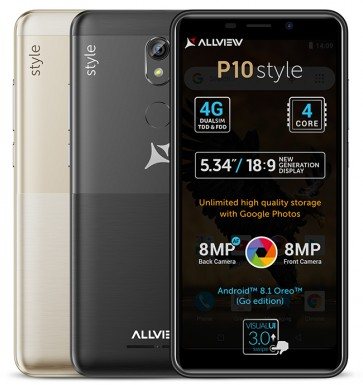 P10 Style Dual SIM TD-LTE EMEA specs
