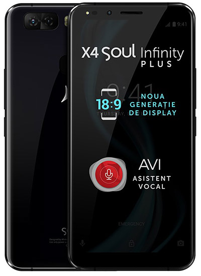 X4 Soul Infinity Plus Dual SIM TD-LTE specs