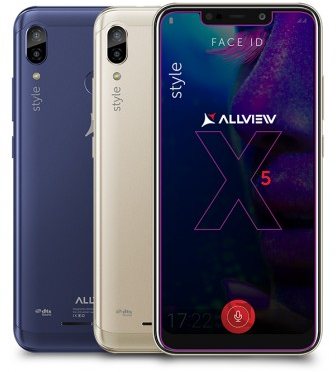 X5 Soul Style Global Dual SIM TD-LTE specs