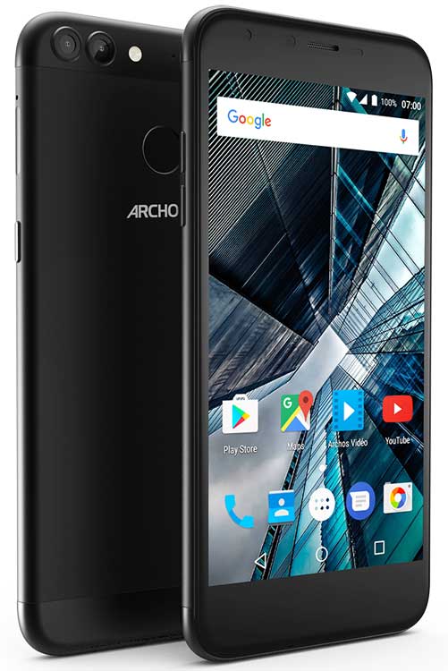 55 Graphite Dual SIM LTE specs