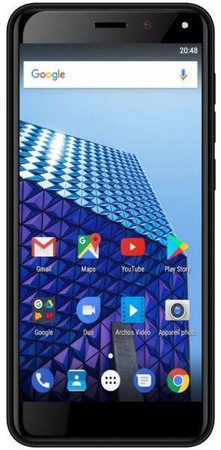Access 50s Dual SIM LTE specs