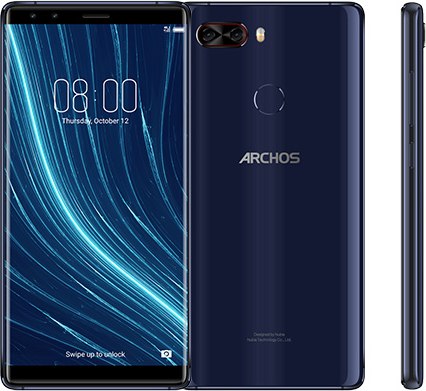 Diamond Omega Dual SIM LTE-A - Nubia Z17S EU specs