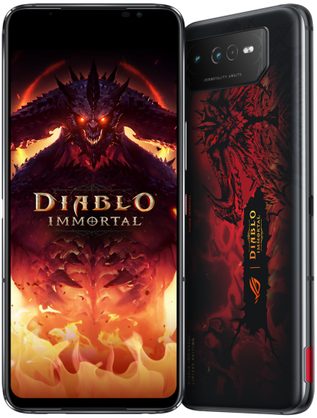 ROG Phone 6 5G Diablo Immortal Edition Dual SIM TD-LTE LATAM Version B 512GB AI2201 specs