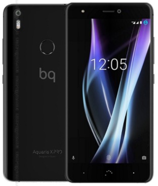 Aquaris X Pro LTE Dual SIM 128GB specs