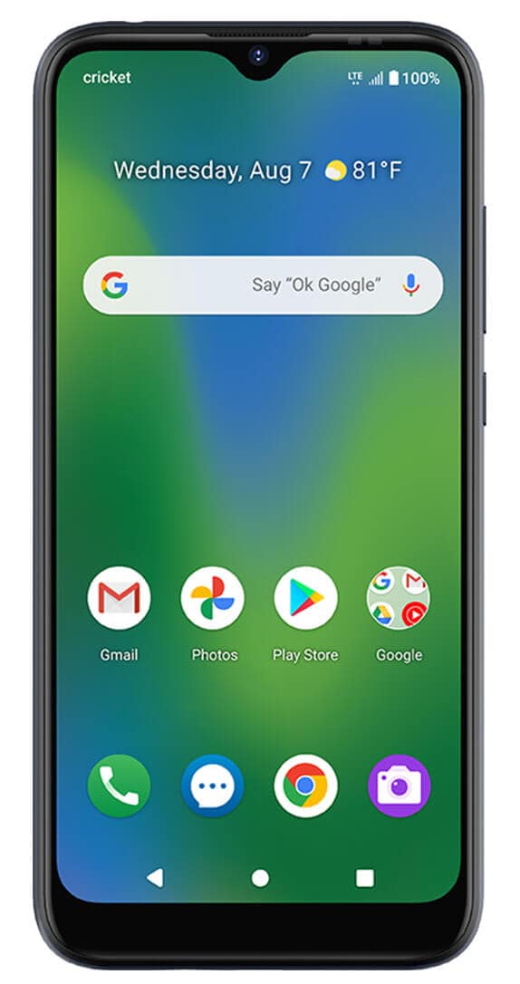 Cricket Influence LTE-A US 32GB V350C specs