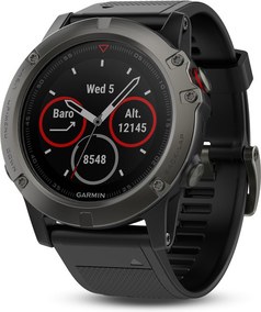 Fenix Smartwatch 5X Sapphire specs