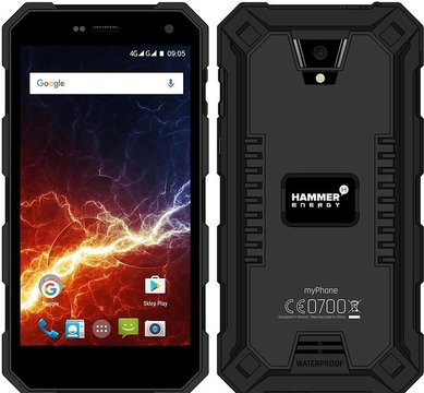 Hammer Energy Dual SIM LTE specs