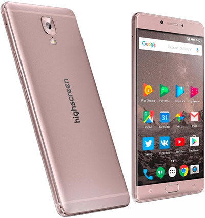 Power Five Max Dual SIM TD-LTE specs
