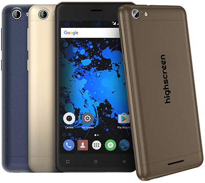 Power Rage EVO Dual SIM TD-LTE specs