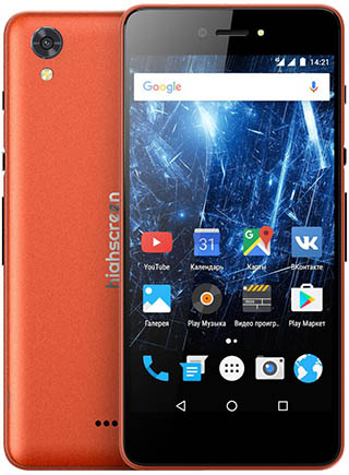 RAZAR Dual SIM LTE specs