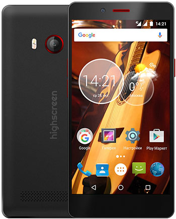 Thunder Dual SIM LTE specs