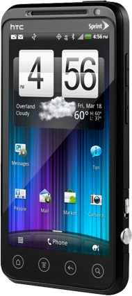 HTC EVO 3D specs