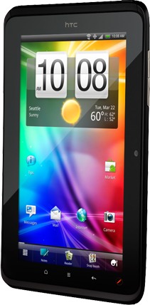 HTC EVO View 4G specs