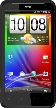 HTC Raider specs