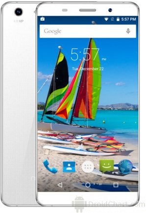 Astro X55 Dual SIM LTE specs
