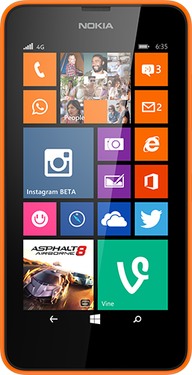 Nokia Lumia 635 LTE specs