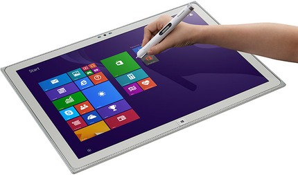 Toughpad 4K Standard UT-MB5 specs