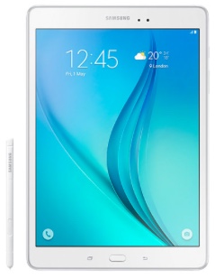SM-P555M Galaxy Tab A 9.7 LTE with S-Pen 16GB specs