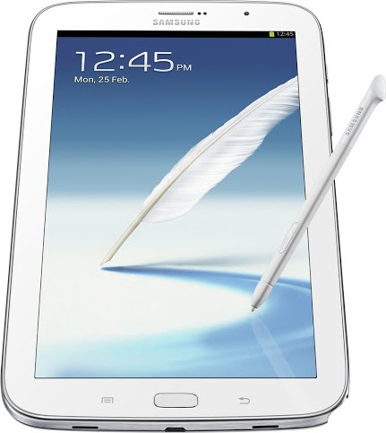 GALAXY NOTE 8.0 specs