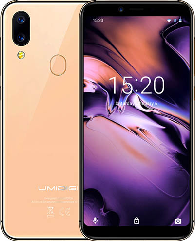 Umidigi A3 Dual Sim TD-LTE specs