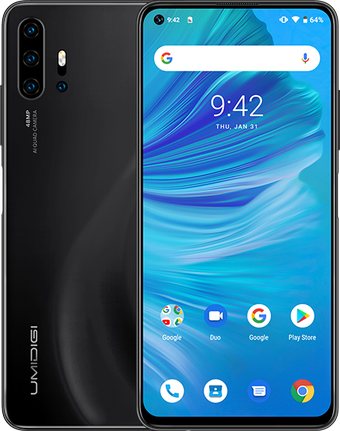 Umidigi F2 Global Dual SIM TD-LTE specs
