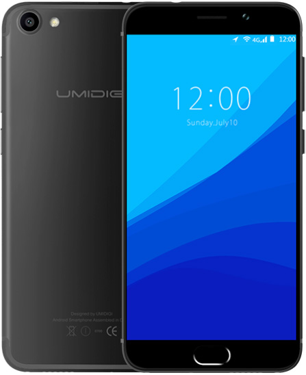 Umidigi G Dual Sim LTE specs