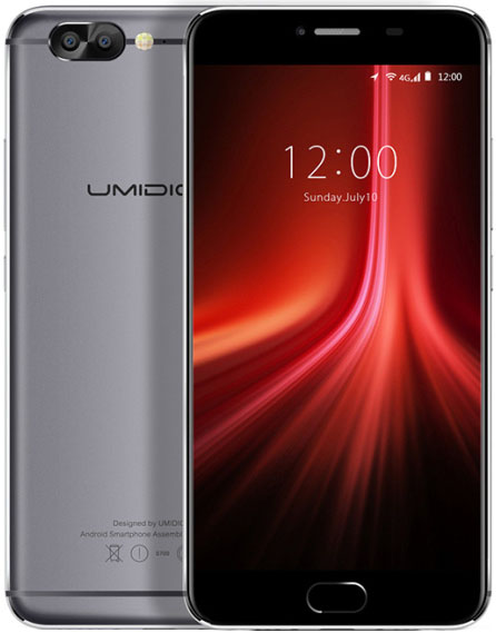 Umidigi Z1 Dual Sim LTE-A specs