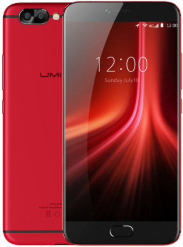 Umidigi Z1 Pro Dual Sim LTE-A specs