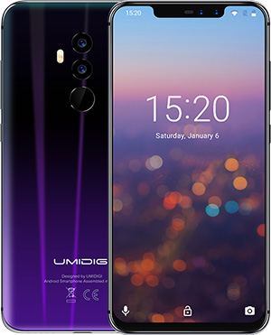 Umidigi Z2 Dual SIM TD-LTE specs