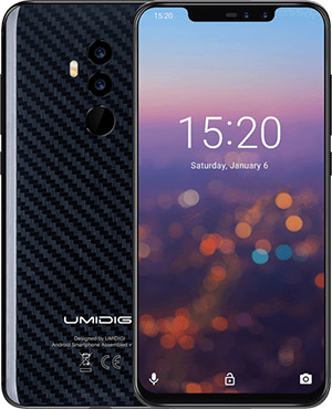 Umidigi Z2 Special Edition Dual SIM TD-LTE specs