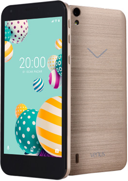 Venus E2 Dual SIM LTE Altin - Siyah specs
