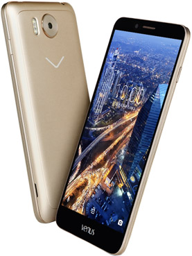 Venus V3 5580 Dual SIM LTE Altin - Tekno gri - Gri specs