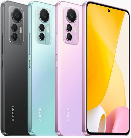 Mi 12 Lite 5G Premium Edition Global Dual SIM TD-LTE 128GB 2203129G specs