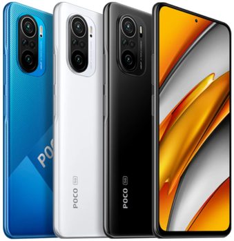 Poco F3 5G Standard Edition Global Dual SIM TD-LTE 128GB M2012K11AG specs