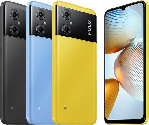 Poco M4 5G Standard Edition Global Dual SIM TD-LTE 64GB 22041219PG specs