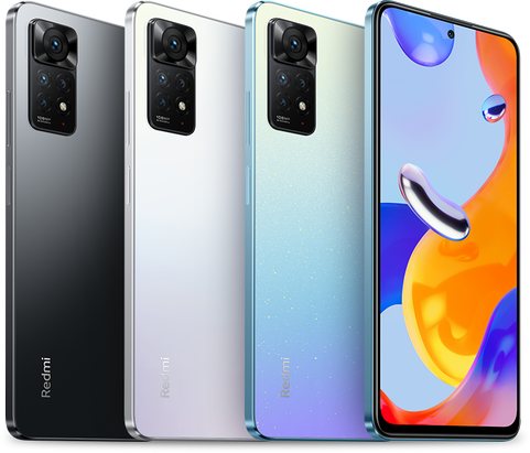 Redmi Note 11 Pro 4G Standard Edition Global Dual SIM TD-LTE 64GB 2201116TG specs