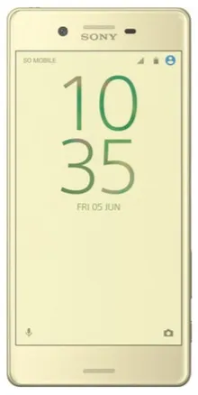 Xperia X