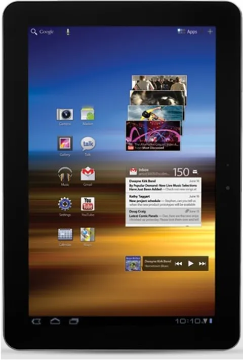 Tab 8.9"  2011  repair