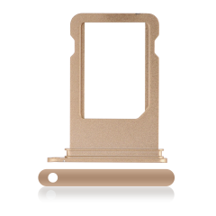 SIM Tray Compatible For iPhone 7 Plus (Genuine OEM) (Gold)