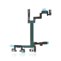 Volume Button + Power Button Flex Compatible For iPhone 5