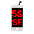 LCD Assembly Compatible For iPhone 5S / SE (2016) (Aftermarket Plus Quality, Tianma) (White)