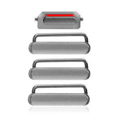 Hard Buttons (Power / Volume / Switch) Compatible For iPhone 6 / 6 Plus (Space Gray)