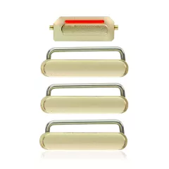 Hard Buttons (Power / Volume / Switch) Compatible For iPhone 6 / 6 Plus (Gold)
